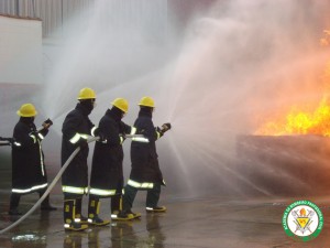 Treinamento de BVI (Brigadista Voluntário de Incêndio) - Petrobras 08-07-2016